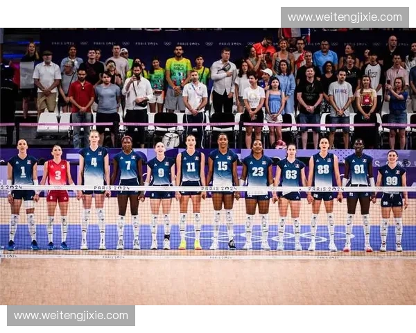 2024巴黎奥运会女排比赛全程赛程安排及各阶段重要赛事时间一览